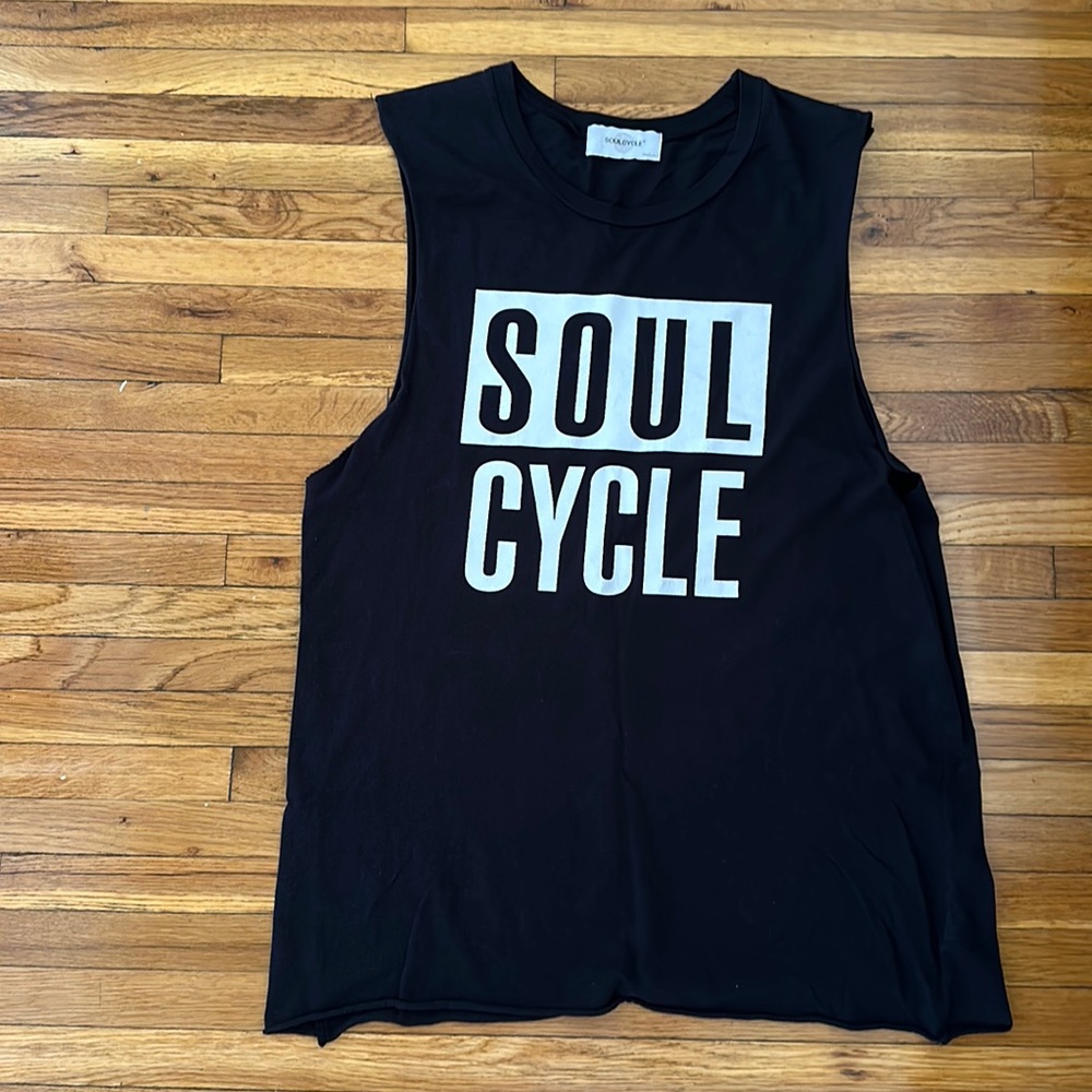 Soulcycle tank size medium